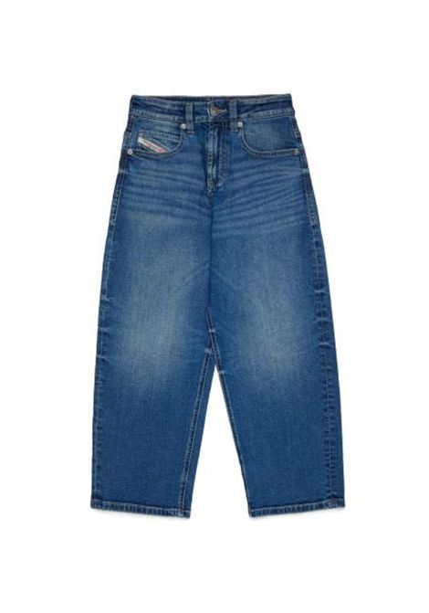 Jeans con logo